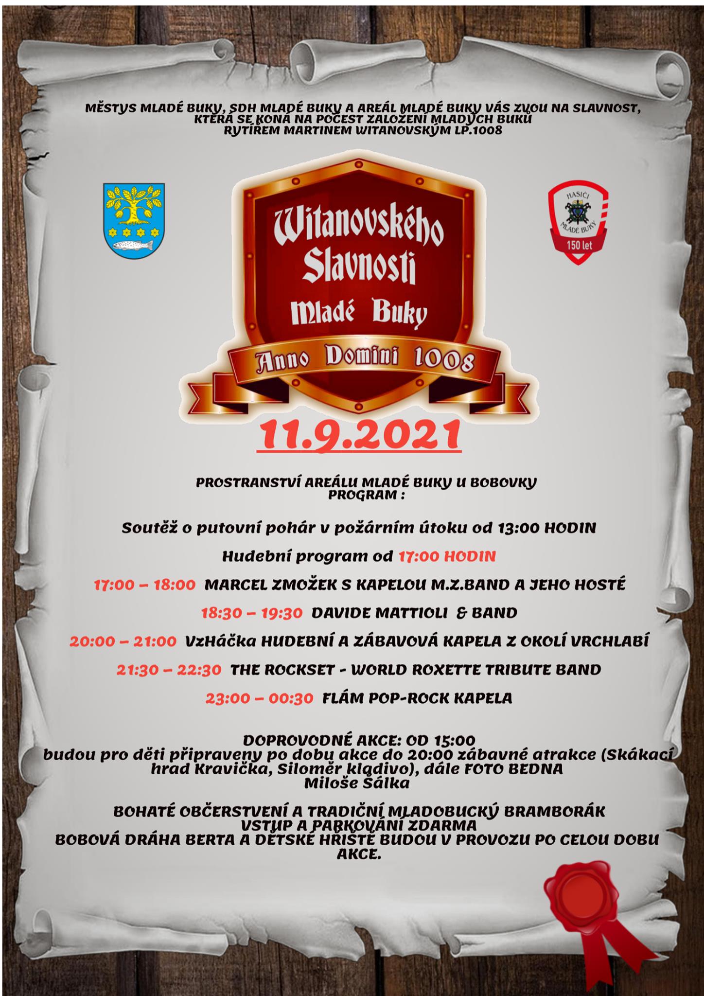 vitanovske slavnosti