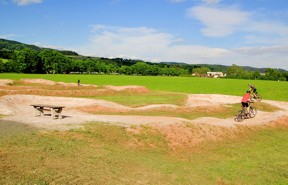 Aktivity Sport Pumptrack